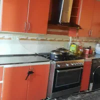 کابینت فلزی به همراه سینک و شیرآلات