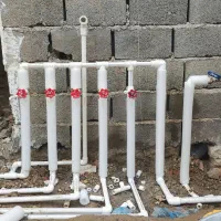 لوله کشی آب و فاضلاب