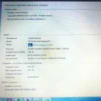 لپ تاپ hp مدل Dv6|رایانه همراه|مشهد, اقبال|دیوار