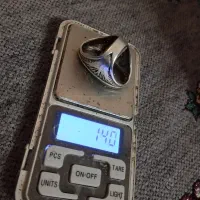 انگشتره نقره ملیله