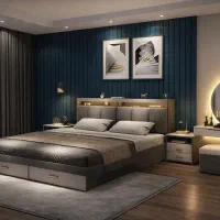 سرویس خواب و تخت دو نفره سیناژ