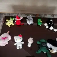 عروسک های خارجی|اسباب‌بازی بچه|کرج, شهرک بنفشه|دیوار
