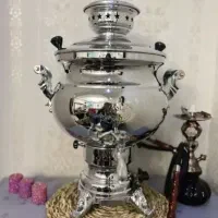 سماوربرنجی ورق ضخیم اصل باگارانتی ۲سال شرکتی|سماور، چای‌ساز، قهوه‌ساز|بروجرد, |دیوار