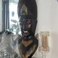 تندیس چوبی بودا