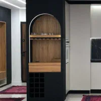 میزبار مدرن|بوفه، ویترین، کنسول|بابل, |دیوار