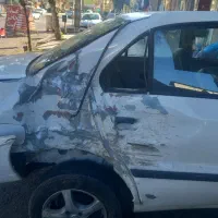 سمند ای سون دوگانه شرکت  تصادفی مدل ۹۰