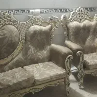 مبل ۵ نفره کارکرده تمیز