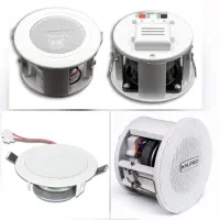 انواع اسپیکر/باند سقفی سایز هالوژنی