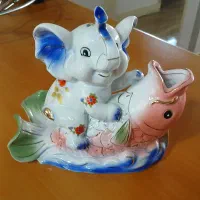 مجسمه های چینی قدیمی بسیار زیبا|مجسمه، تندیس، ماکت|کرج, شهرک یاس شمالی|دیوار