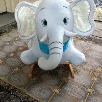 فروش راکر طرح فیل کودک