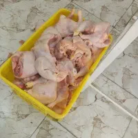 تیکه کردن مرغ  فیله کردن