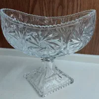 کشکول میوه خوری پایه دار و گلدان