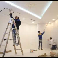 نقاشی ساختمان
