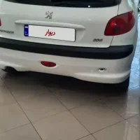 ۲۰۶ تیپ ۲ مدل ۹۹|خودرو سواری و وانت|ساوه, |دیوار
