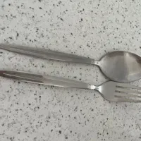 قاشق چنگال نو