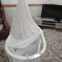 تخت کودک گهواره ایی