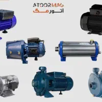 تعمیر و سیم پیچی انواع پمپ آب