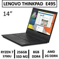 لپتاپ گرافیکی لنوو AMD Ryzen7 E495