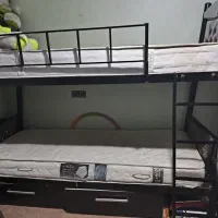 تخت دوطبقه  نوجوان|تشک تختخواب|مشهد, سیلو|دیوار