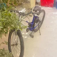 دوچرخه 26 دنده ای در حد نو معاوضه با گوشی
