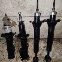 کمک عقب وجلو پراید