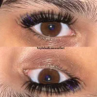 مدل کاشت مژه هیدن|خدمات آرایشگری و زیبایی|رشت, دیانتی|دیوار