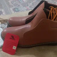 نیم بوت چرم|کیف، کفش، کمربند|دورود, |دیوار