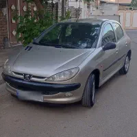 پژو ۲۰۶تیپ ۶|خودرو سواری و وانت|کرمانشاه, |دیوار