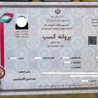 صدور قانونی جواز کسب مشاغل خانگی و مدرک فنی