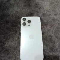 گوشی ایفون ۱۶پرومکس سفید