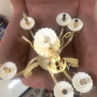 لوستر ۶ شاخه نو