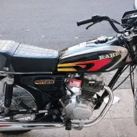 هندا 125 رهرو|موتورسیکلت|محمدشهر, ولدآباد|دیوار