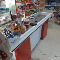 میز چک اوت فروشگاهی