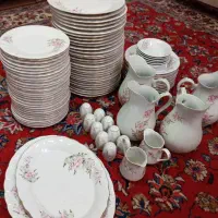 ظروف  چینی 36 پارچه گل عروس