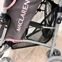 کالسکه کودک زیبای دخترونه مکلارن|کالسکه و لوازم جانبی|اردبیل, |دیوار