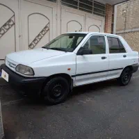 پراید مدل 95 شاسی سالم بدونه رنگ