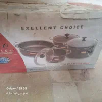 سرویس قابلمه تفلون نو