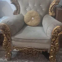 مبلمان ۷ نفره|مبلمان خانگی و میز عسلی|خمام, |دیوار