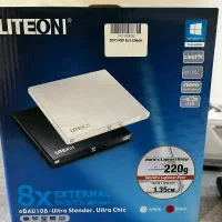 دی وی دی رایتر اکسترنال liteon|قطعات و لوازم جانبی رایانه|گرگان, |دیوار