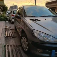 پژو ۲۰۶ تیپ ۲ تمیز|خودرو سواری و وانت|قم, انسجام|دیوار