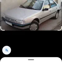 پژو ۴۰۵ نقره ای دوگانه فابریک