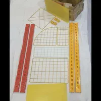 قفسه های توری سوپری|کتابخانه، شلف، قفسه‌های دیواری|تهران, آسمان|دیوار