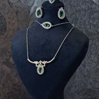 سرویس جواهری زمرد