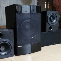 ست ۴ طبقه SINGER وارداتی|سیستم صوتی خانگی|تهران, آرارات|دیوار