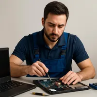 تعمیرات تخصصی لپ‌تاپ و کامپیوتر