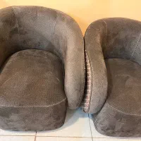 مبل نو استفاده نشده . با خریدار کنار میایم