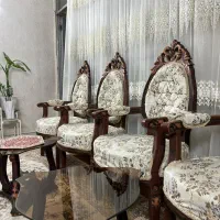 فروش فوری مبلمان راحتی و استیل|مبلمان خانگی و میز عسلی|شیراز, ارم|دیوار