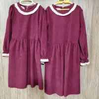 لباس دخترانه(دوقلو)