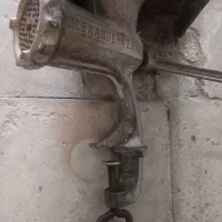 چرخ گوشت دستی آلمانی|کلکسیون اشیاء عتیقه|تهران, افسریه شمالی|دیوار