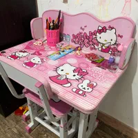 میز تحریر کودک طرح کیتی